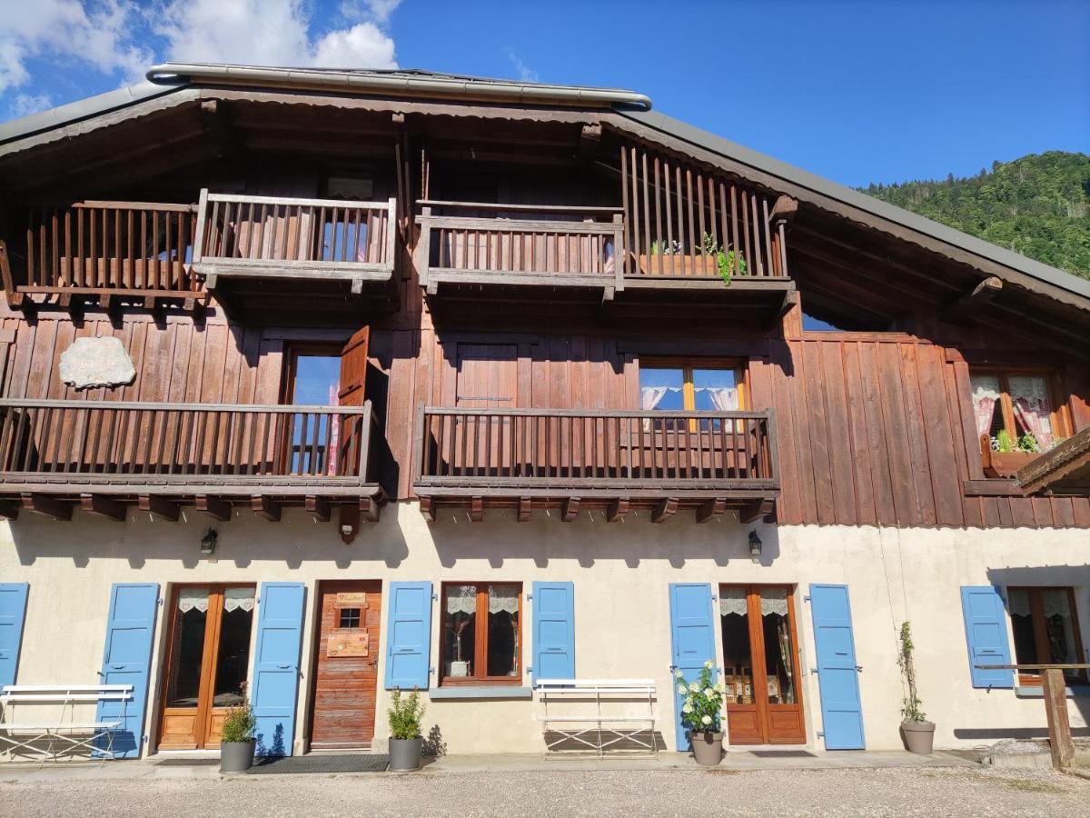 Chalet La Ferme D'Henriette, A Самоенс Екстер'єр фото