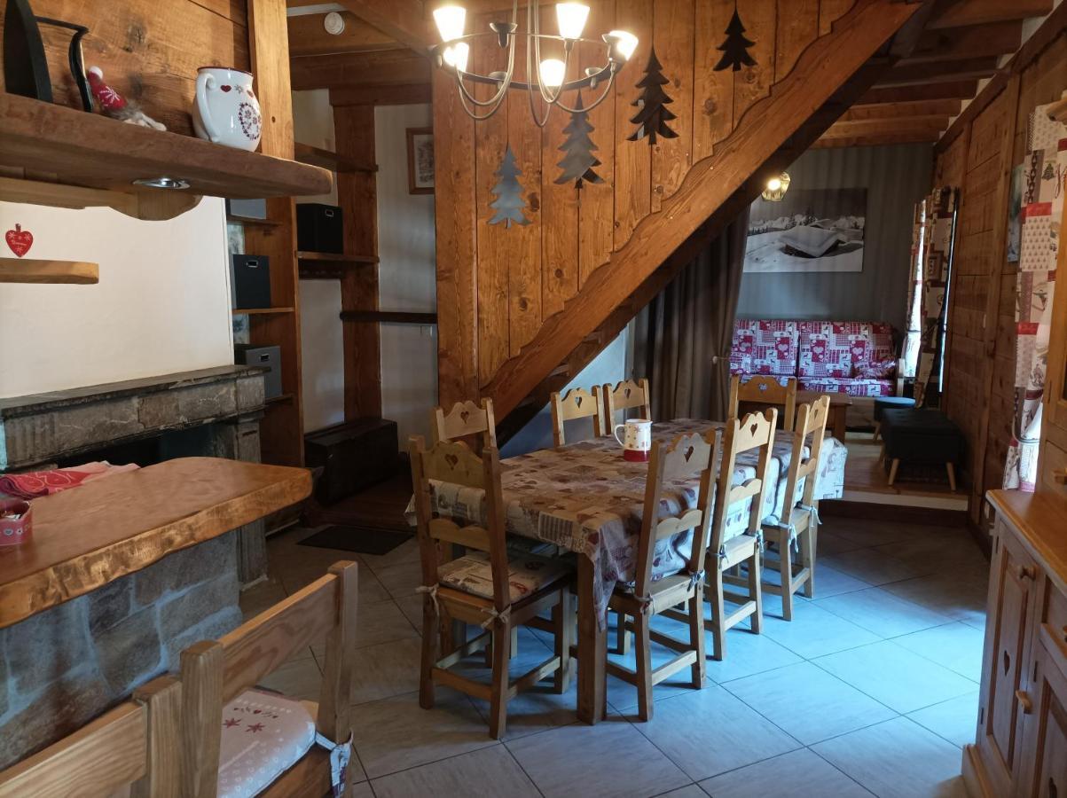 Chalet La Ferme D'Henriette, A Самоенс Екстер'єр фото