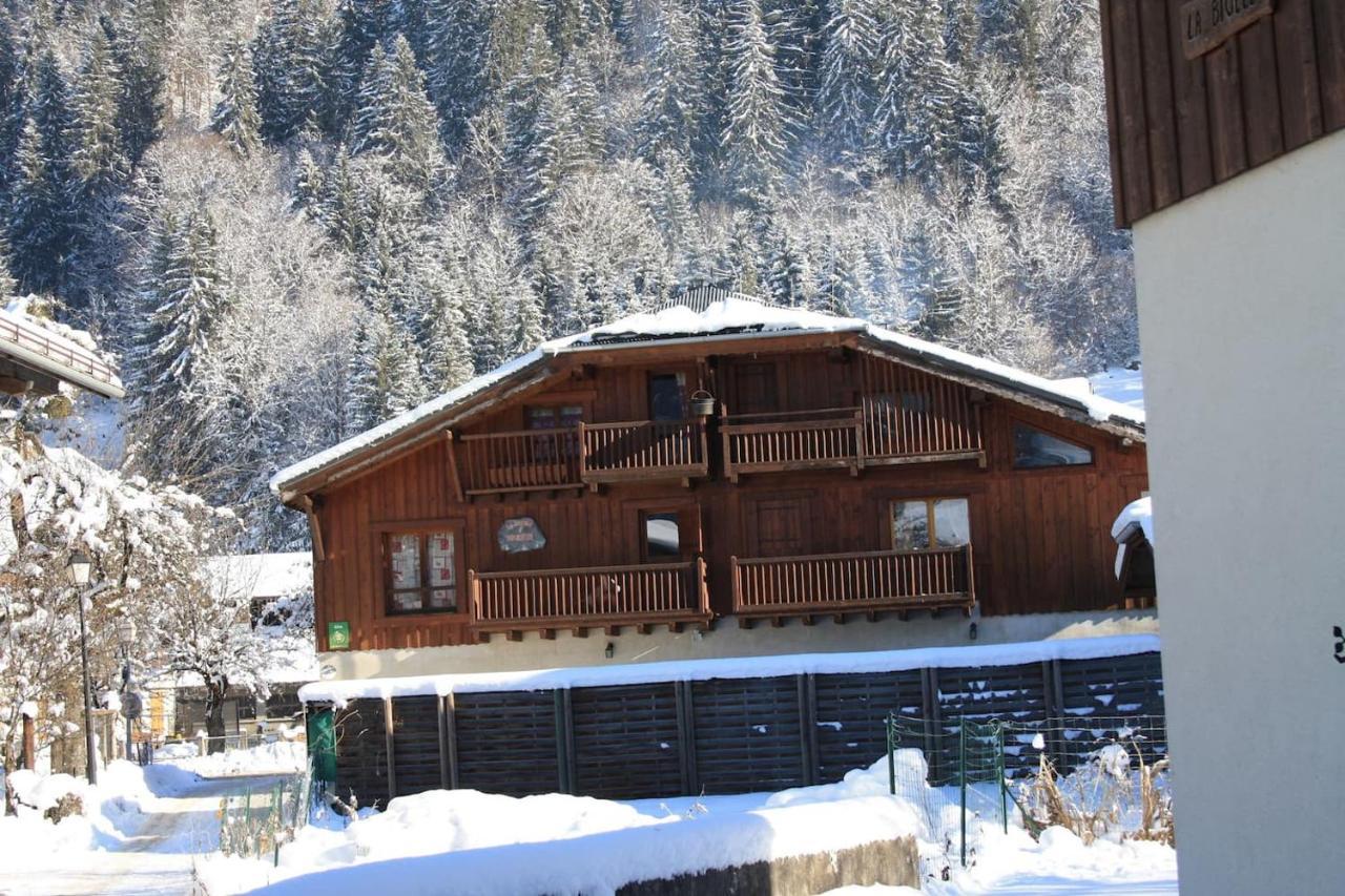 Chalet La Ferme D'Henriette, A Самоенс Екстер'єр фото