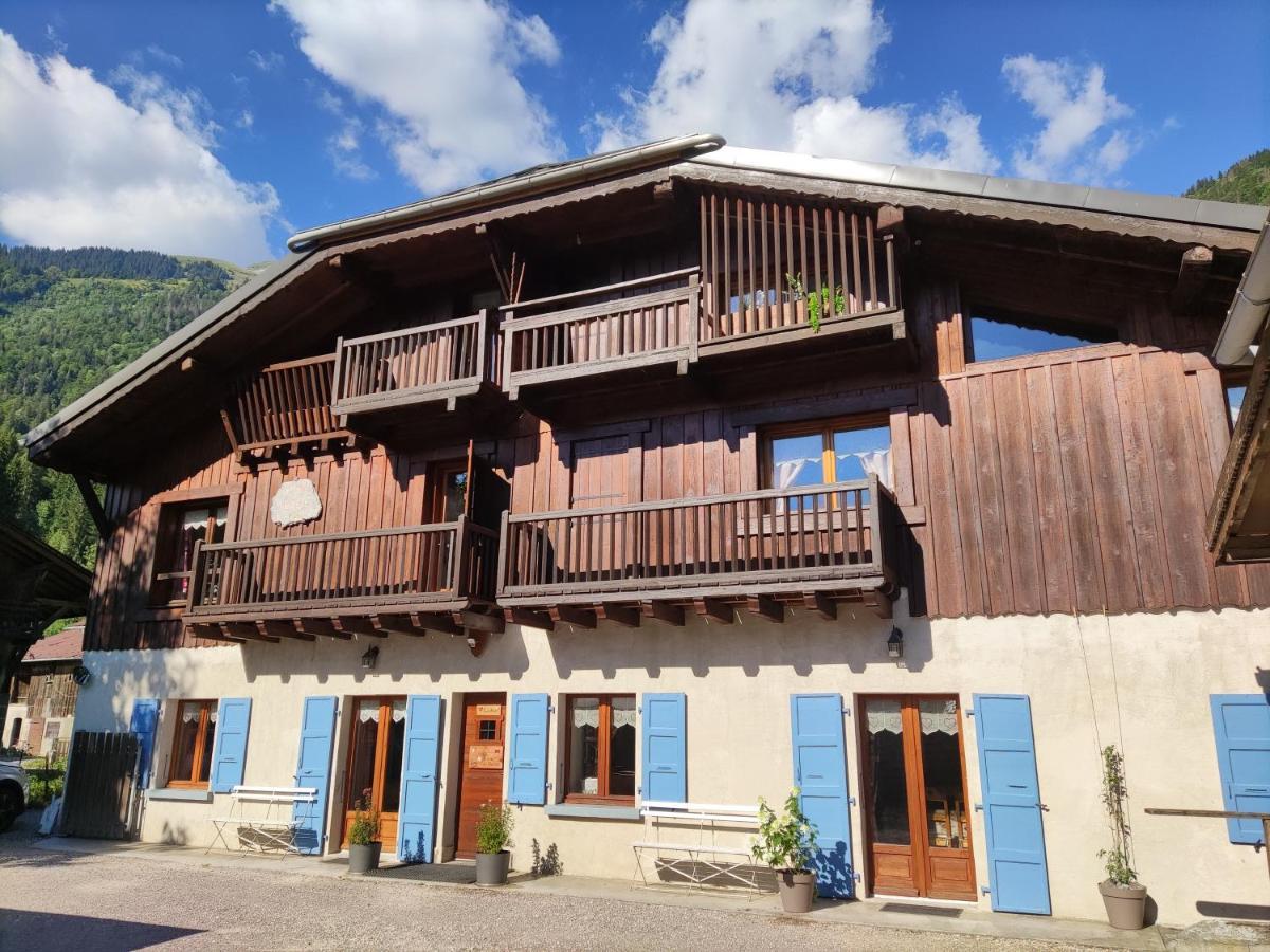 Chalet La Ferme D'Henriette, A Самоенс Екстер'єр фото