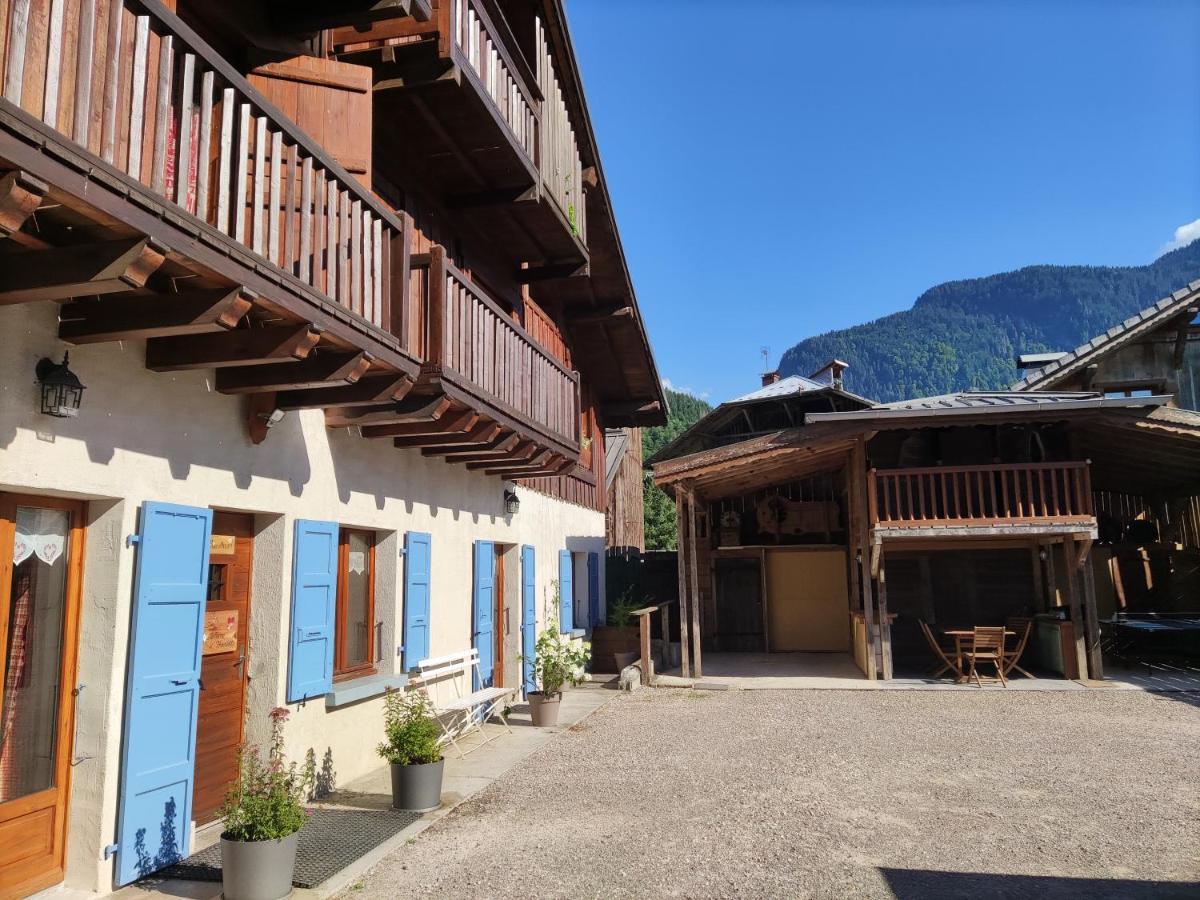 Chalet La Ferme D'Henriette, A Самоенс Екстер'єр фото