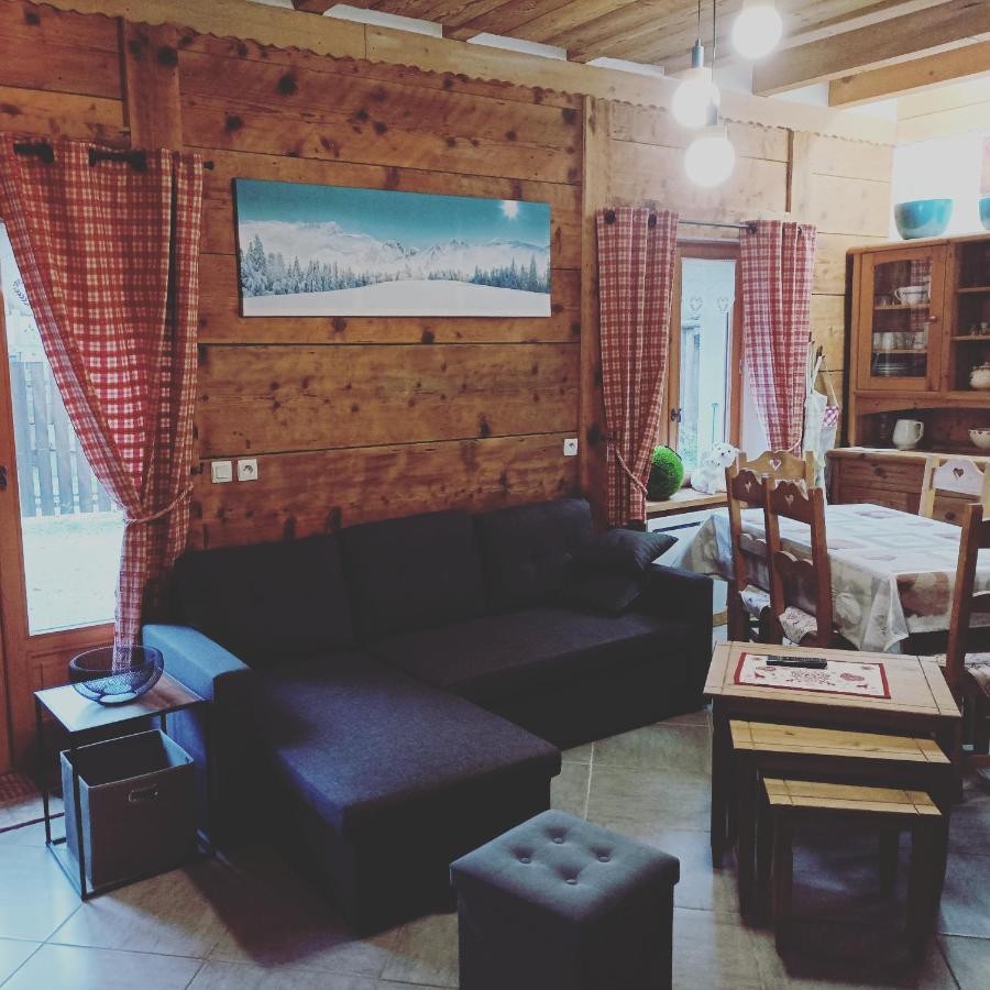 Chalet La Ferme D'Henriette, A Самоенс Екстер'єр фото