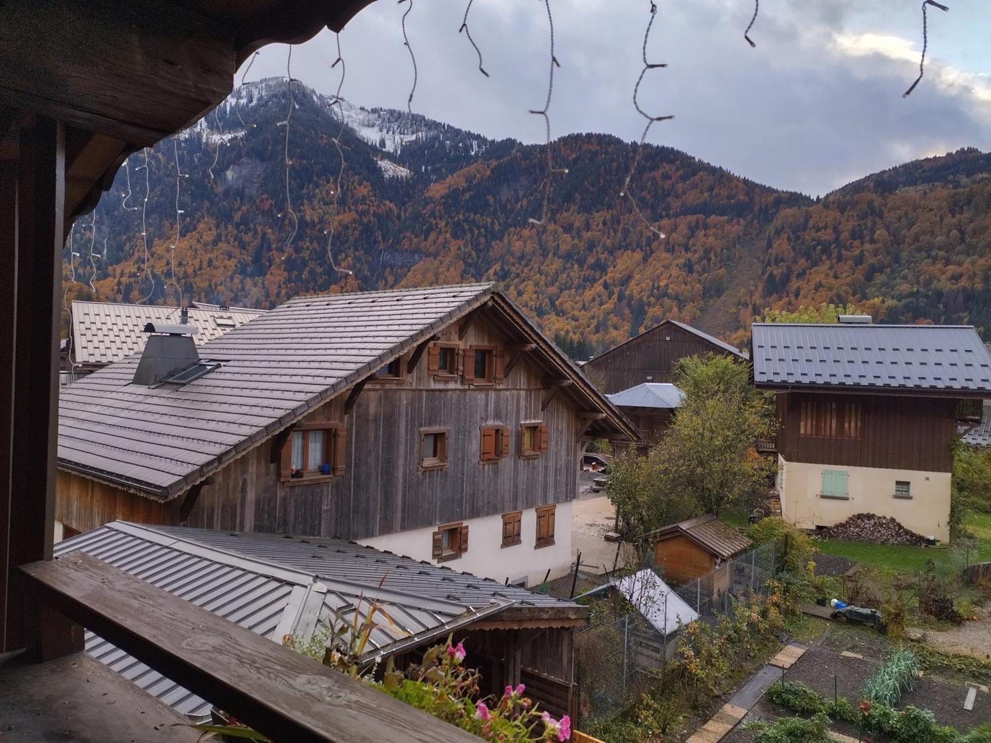 Chalet La Ferme D'Henriette, A Самоенс Екстер'єр фото