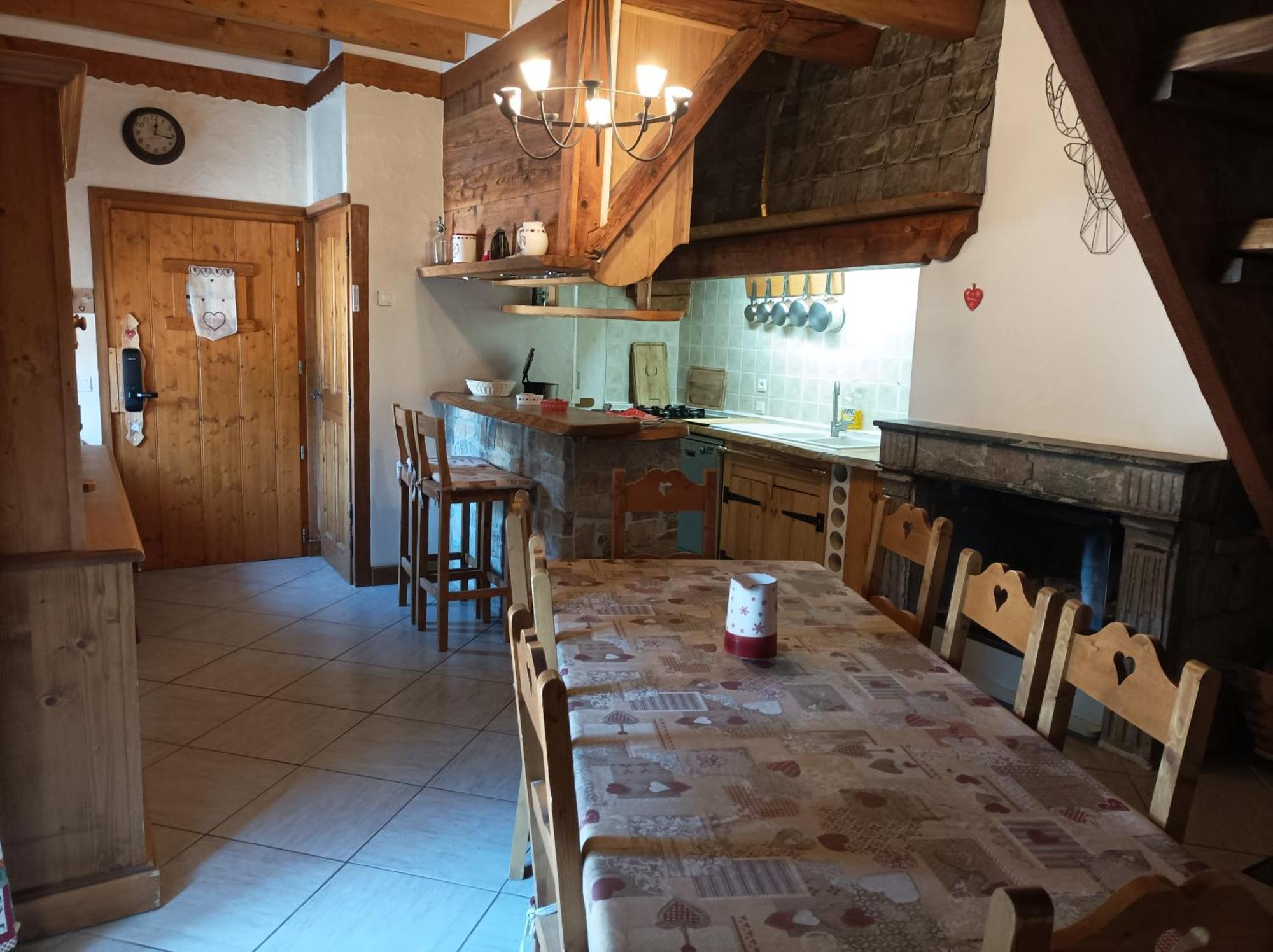 Chalet La Ferme D'Henriette, A Самоенс Номер фото