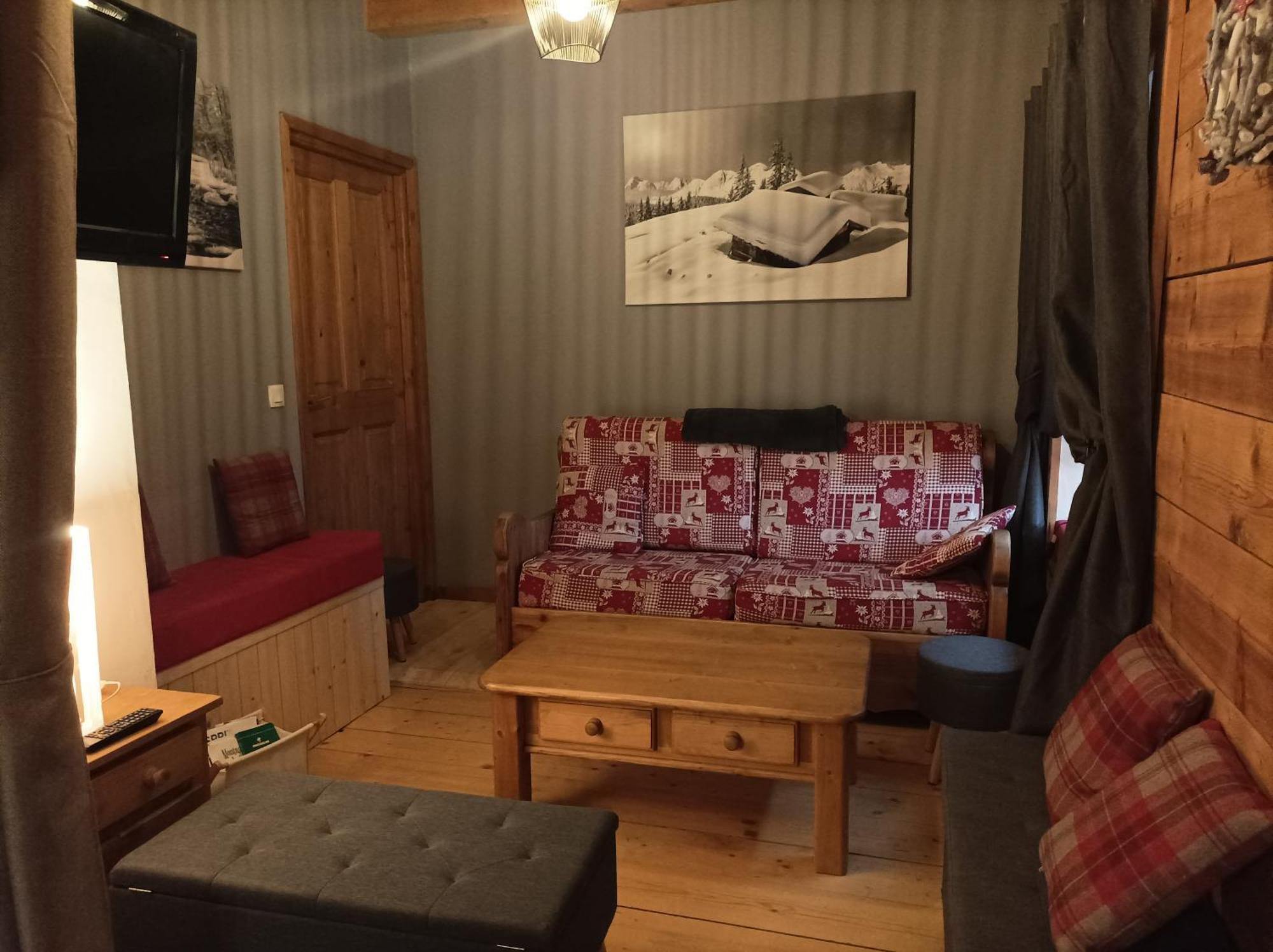 Chalet La Ferme D'Henriette, A Самоенс Номер фото