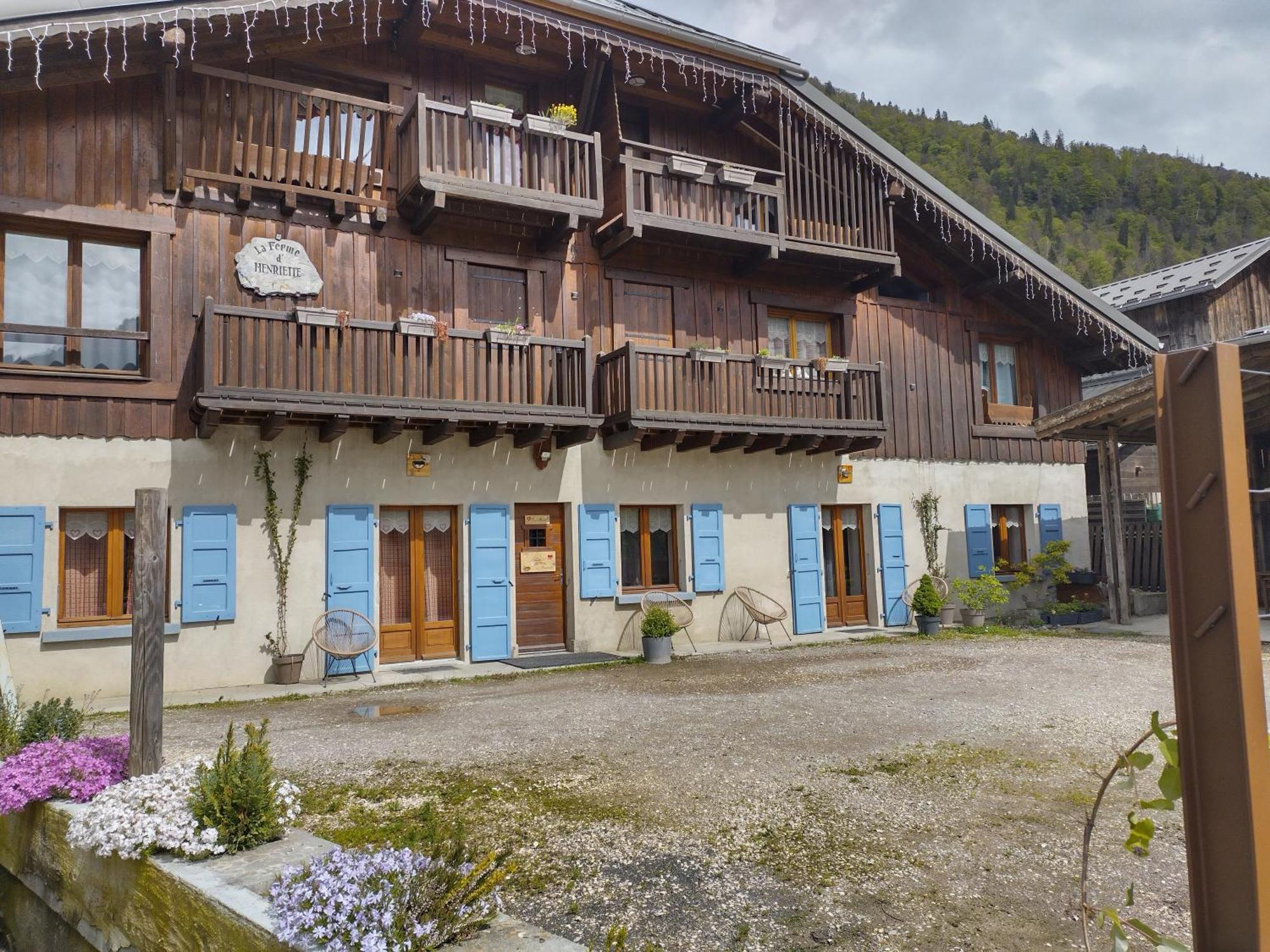 Chalet La Ferme D'Henriette, A Самоенс Екстер'єр фото