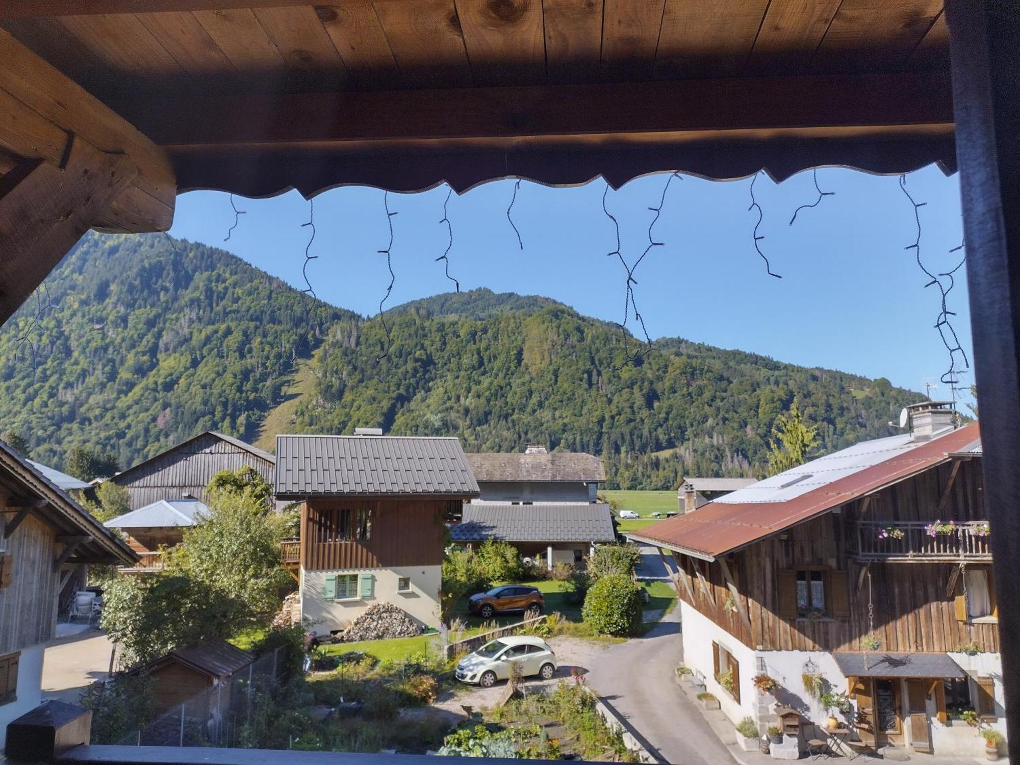 Chalet La Ferme D'Henriette, A Самоенс Екстер'єр фото