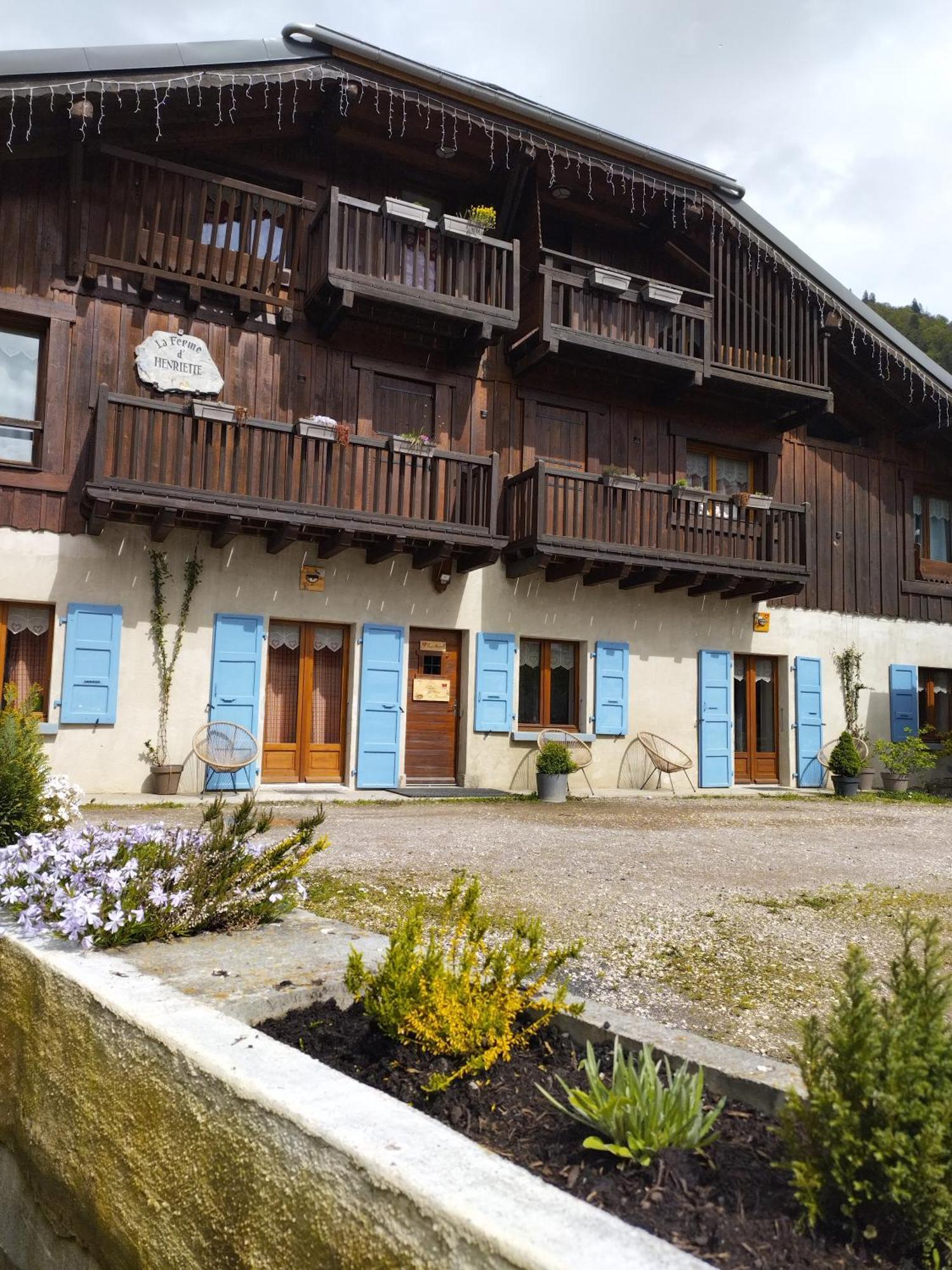 Chalet La Ferme D'Henriette, A Самоенс Екстер'єр фото