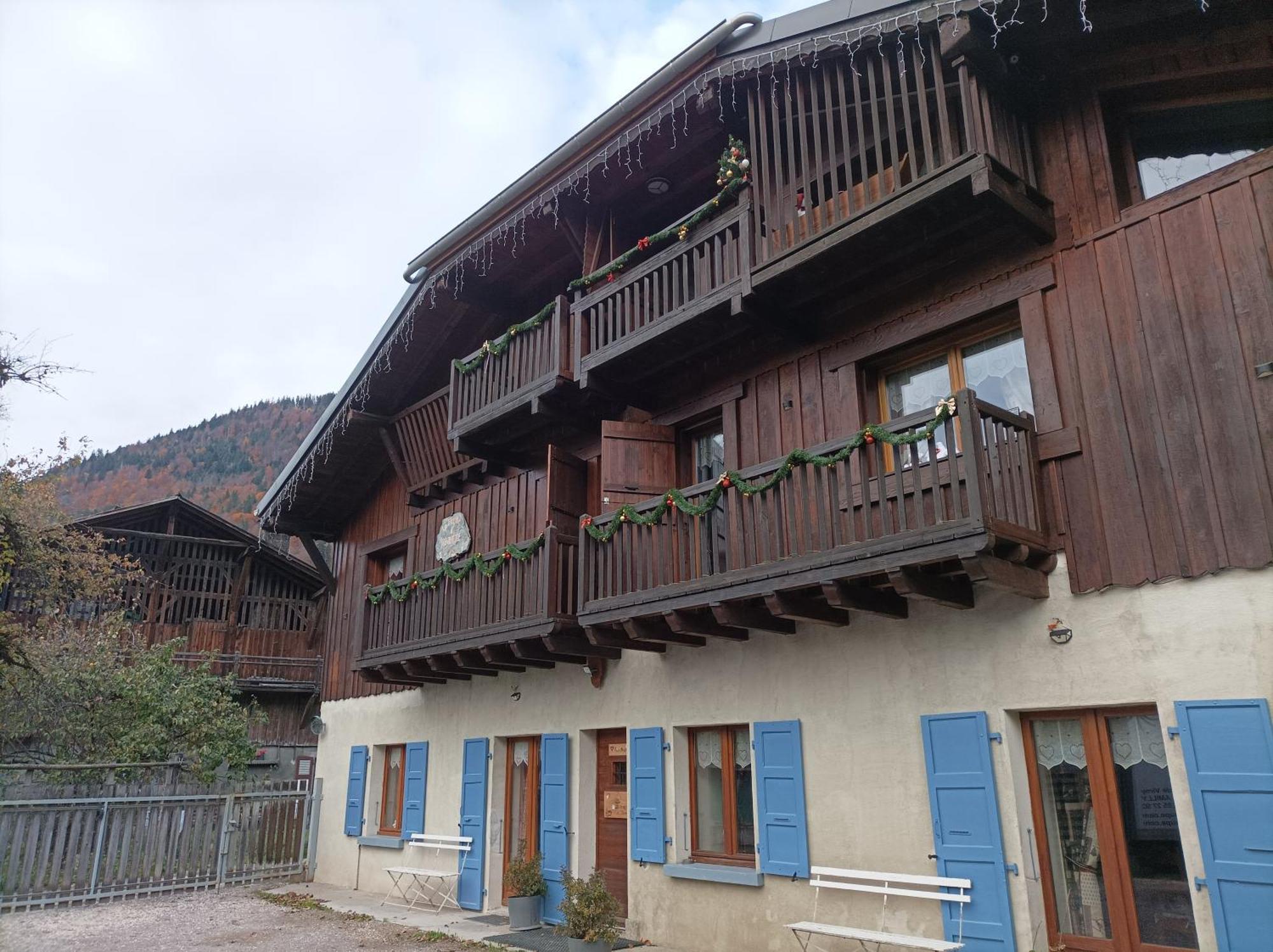 Chalet La Ferme D'Henriette, A Самоенс Екстер'єр фото