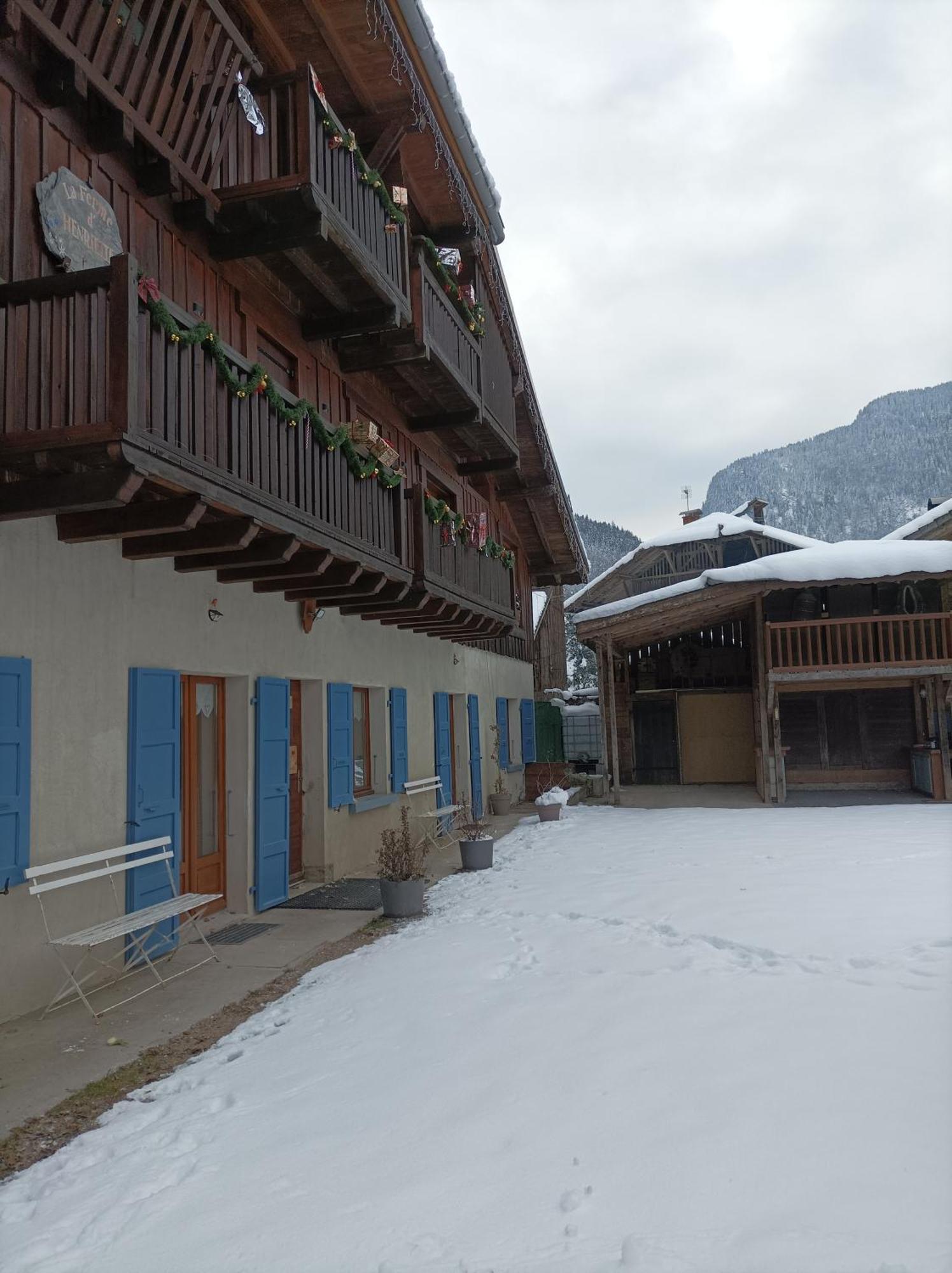 Chalet La Ferme D'Henriette, A Самоенс Екстер'єр фото