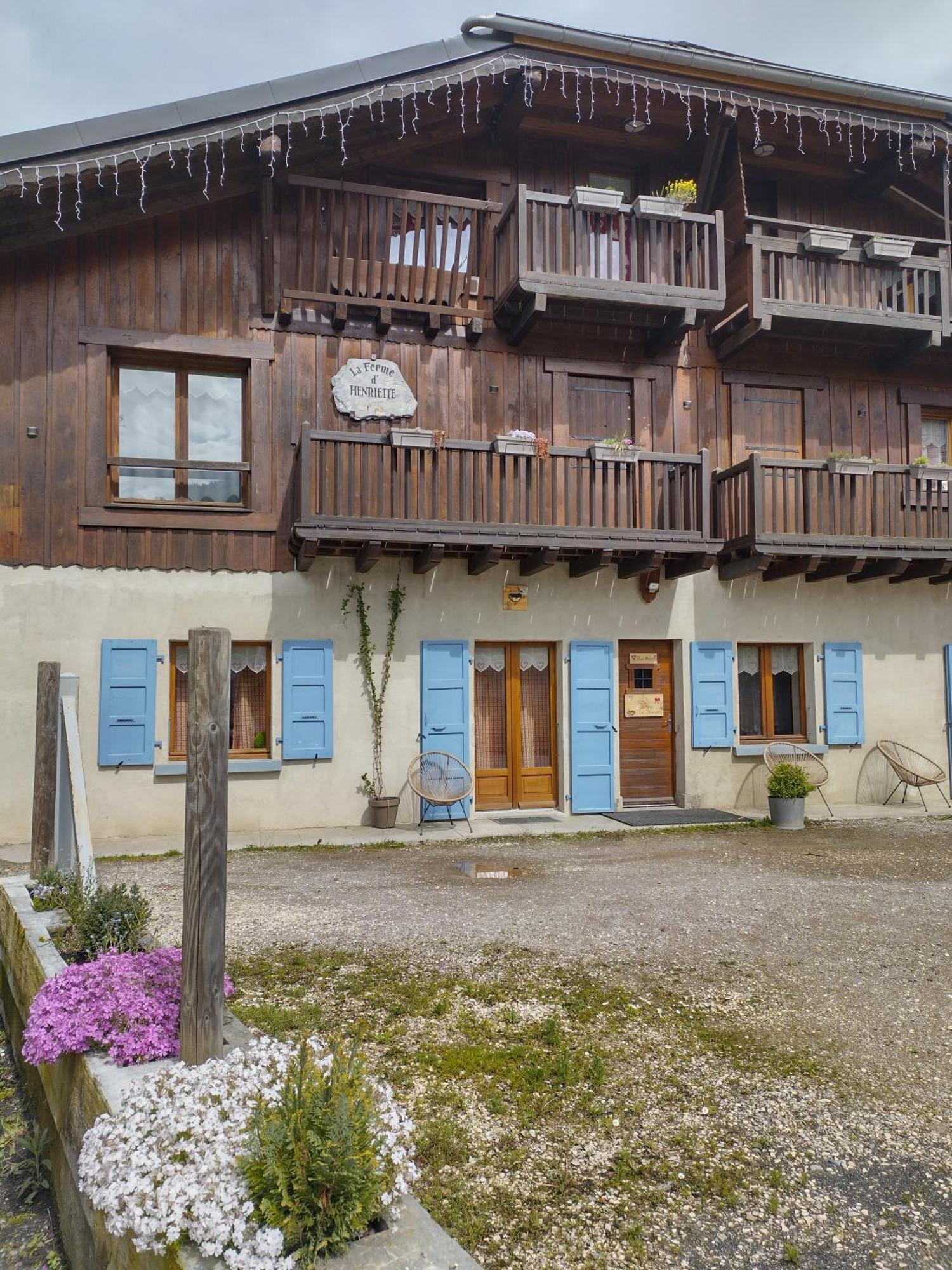 Chalet La Ferme D'Henriette, A Самоенс Екстер'єр фото