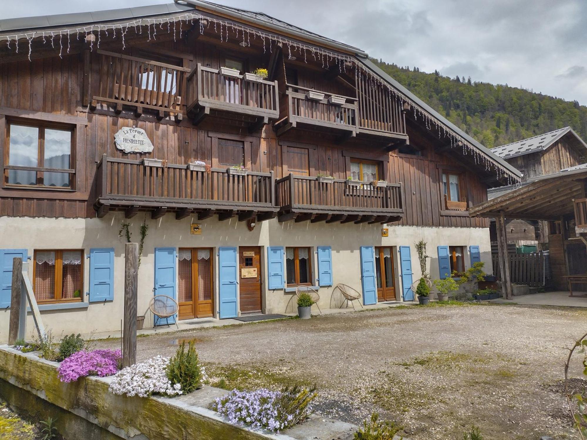 Chalet La Ferme D'Henriette, A Самоенс Екстер'єр фото