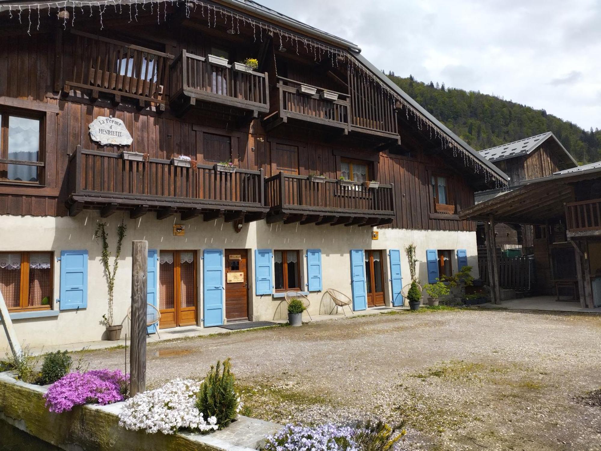 Chalet La Ferme D'Henriette, A Самоенс Екстер'єр фото
