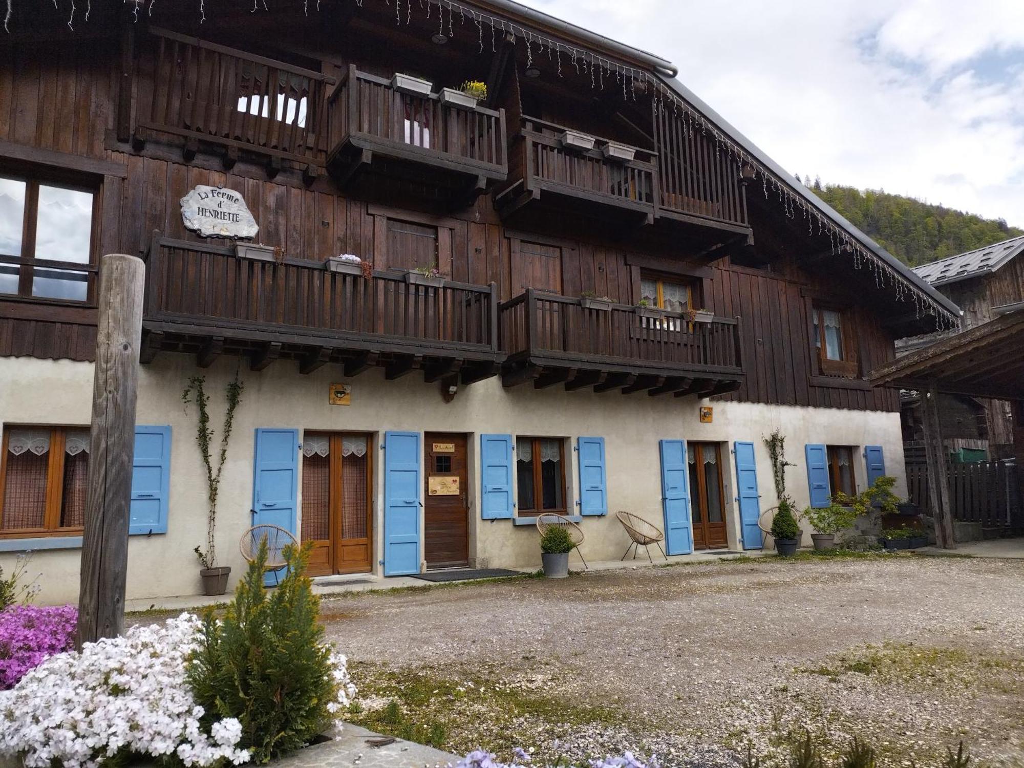 Chalet La Ferme D'Henriette, A Самоенс Екстер'єр фото
