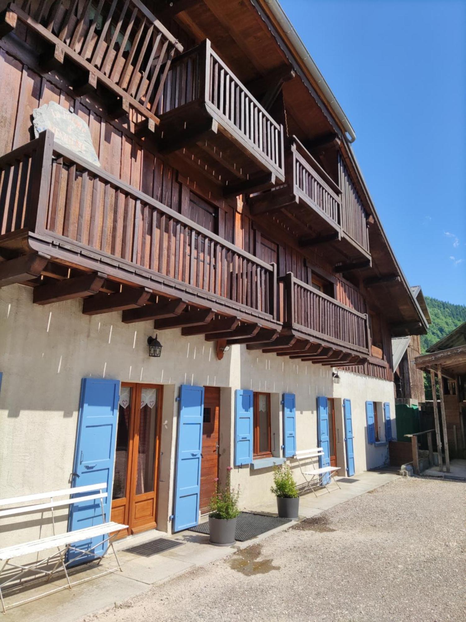 Chalet La Ferme D'Henriette, A Самоенс Екстер'єр фото
