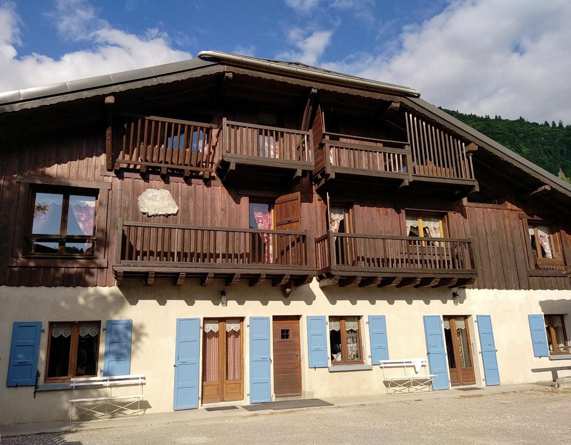 Chalet La Ferme D'Henriette, A Самоенс Екстер'єр фото